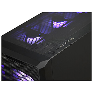 Actina 5901443386490 PC AMD Ryzen™ 7 7800X3D 32 GB DDR5-SDRAM 1 TB SSD NVIDIA GeForce RTX 4090 Windows 11 Home Midi Tower melns