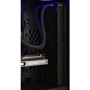 Actina 5901443386490 PC AMD Ryzen™ 7 7800X3D 32 GB DDR5-SDRAM 1 TB SSD NVIDIA GeForce RTX 4090 Windows 11 Home Midi Tower melns