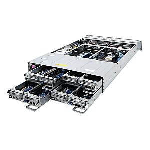 AMD BAREBONE H261-Z60 2U4N 8CPU/64XDIMM 24XHDD 8XPCIE 2X2200W