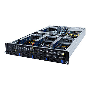 ARM BAREBONE G242-P31 2U 1ЦП/16XDIMM 4XHDD 7XPCIE 2X1600Вт