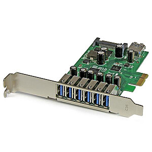 7 ПОРТ USB 3.0 PCIE/.