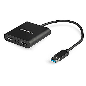 USB-АДАПТЕР НА HDMI 4K/M/F 2-КАНАЛЬНЫЙ АУДИО