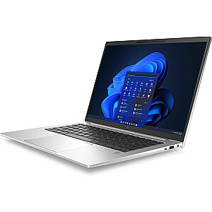 HP EliteBook 840 G9 i7-1255U 14,0 collu WUXGA 400 nits matēts 16GB DDR5 4800 SSD512 Intel Iris Xe Graphics W11Pro 3Y OnSite sudrabs