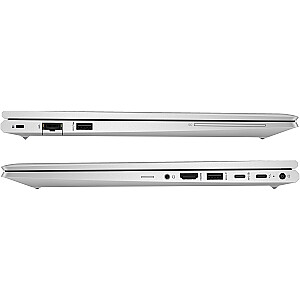 HP EliteBook 650 G10 i7-1355U 15,6 collu FHD 400 nits matēts 16GB DDR4 3200 SSD512 GeForce RTX 2050_4GB W11Pro OnSite sudrabs