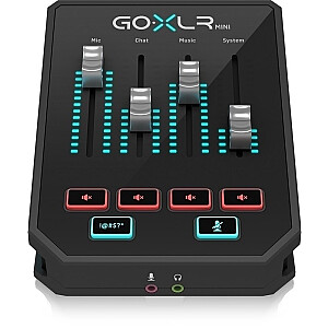 TC Helicon GoXLR Mini, mikseris un USB audio interfeiss