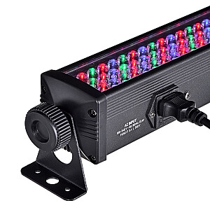 Behringer LED FLOODLIGHT BAR 240-8 RGB - profesionāls prožektors ar 240 RGB LED 8 segmentos