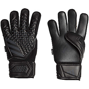 Перчатки вратарские adidas Predator Match Fingersave черные HY4076