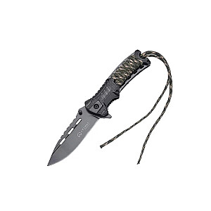 SURVIVAL KNIFE AZYMUT ÜBERLEBEN FEUER STARTER