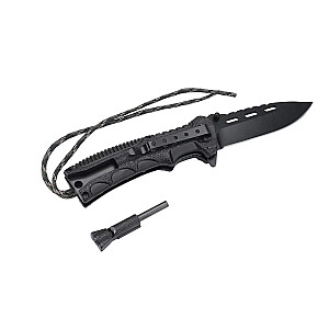 SURVIVAL KNIFE AZYMUT ÜBERLEBEN FEUER STARTER