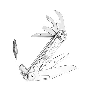 AZIMUTH GIEWON EDC MULTITOOL – 8 INSTRUMENTI + HOLTER