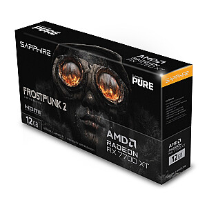 Sapphire PURE Radeon RX 7700 XT Frostpunk 2 Edition AMD 12 ГБ GDDR6