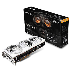 Sapphire PURE Radeon RX 7700 XT Frostpunk 2 Edition AMD 12 ГБ GDDR6