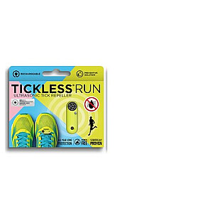 Tickless Run Автоматический отпугиватель насекомых Подходит для использования в помещении Подходит для использования на улице Желтый