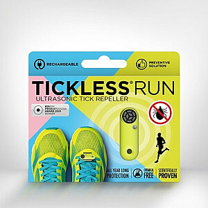 Tickless Run Автоматический отпугиватель насекомых Подходит для использования в помещении Подходит для использования на улице Желтый