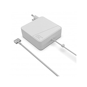 Green Cell AD55 lādētāja maiņstrāvas adapteris Apple Macbook 85W/20V 4.25A/Magsafe 2