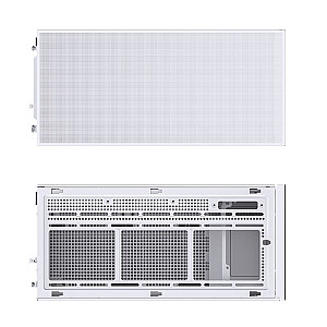 Jonsbo D41 MESH ekrāna ATX korpuss, rūdīts stikls - balts