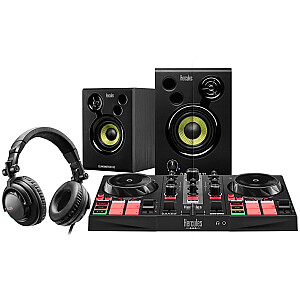 Hercules DJ Learning Kit MK2 - Kompletny zestaw DJ