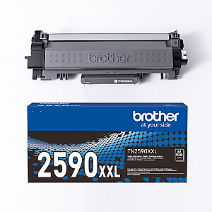 Черный тонер BROTHER TN2590XXL=TN-2590XXL