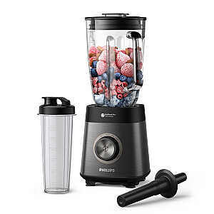 Philips Blender | HR3041/00 | Tabletop | 1200 W | Jar material Glass | Jar capacity 1.5 L | Ice crushing | Black