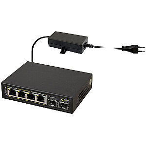 ПЕРЕКЛЮЧАТЕЛЬ POE 4+2SFP PULSAR SFG64