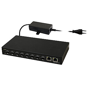 PULSAR SFG10F8 Optical Switch (8xSFP, 2xRJ45)