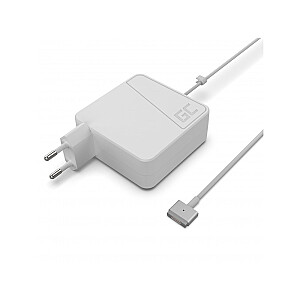 Зеленая ячейка для Apple Macbook 60 Вт 16,5 В (wtyk Magsafe 2)