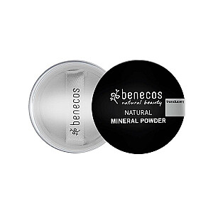 BENECOS Natural Mineral Powder caurspīdīgs birstošais minerālu pulveris Caurspīdīgs 10g