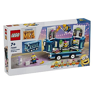 LEGO Minions 75581 Imprezowy autobus minionków