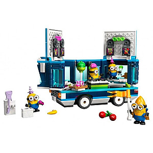 LEGO Minions 75581 Автобус для вечеринок с миньонами