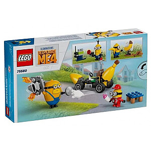 LEGO Minions 75580 Minionki i bananowóz