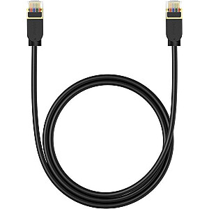 Baseus Сетевой кабель Baseus High Speed, Ethernet RJ45, Gigabit, Cat.7, 1м (черный)