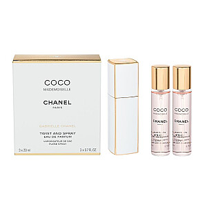 Chanel Coco Mademoiselle smaržūdens 3x20ml