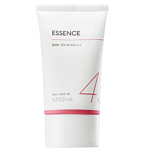 MISSHA Allaround Safe Block Essence Sun EX SPF 45 PA+++ mitrinoša sejas esence ar filtru 50 ml