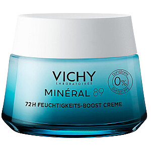 VICHY Mineral 89 mitrinošs sejas krēms 72h 50ml