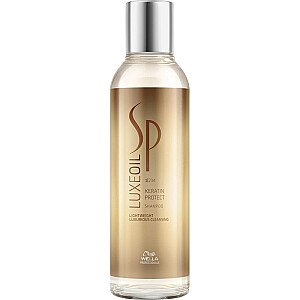 WELLA PROFESSIONALS SP Luxe Oil Keratin Protect matu šampūns 200ml