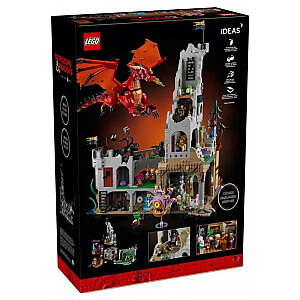 LEGO Ideas 21348 Dungeons & Dragons: Opowieść czerwonego smoka