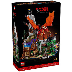 LEGO Ideas 21348 Dungeons & Dragons: Opowieść czerwonego smoka