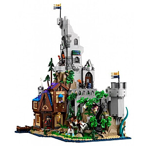 LEGO Ideas 21348 Dungeons & Dragons: Opowieść czerwonego smoka