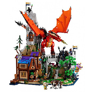 LEGO Ideas 21348 Dungeons & Dragons: Opowieść czerwonego smoka