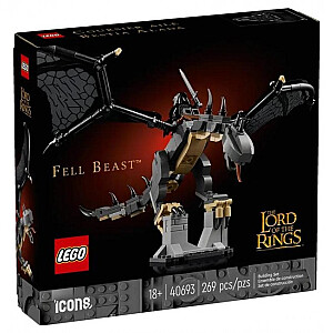 LEGO Icons 40693 Lord of the Rings - Władca pierścieni Skrzydlata bestia