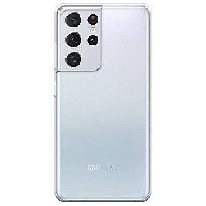 Fusion ultra 1 mm izturīgs silikona aizsargapvalks Samsung G998 Galaxy S21 Ultra caurspīdīgs