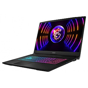 MSI Katana 17 B12VEK-1034XPL - i5-12450H | 17,3" | 16GB | 512GB | W11 | RTX 4050