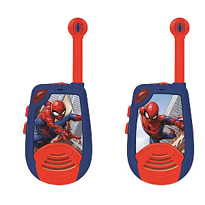 LEXIBOOK Walkie Talkie Spiderman 2 km TW25SP 46273