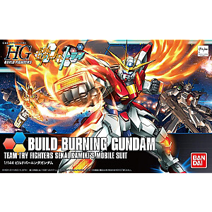 СТРОИТЕЛЬСТВО BURNING GUNDAM BL HGBF 1/144