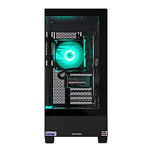 Actina 5901443380795 PC AMD Ryzen™ 5 5600 32 GB DDR4-SDRAM SSD 1 TB NVIDIA GeForce RTX 4060 Midi Tower melns