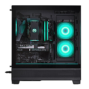 Actina 5901443380795 PC AMD Ryzen™ 5 5600 32 GB DDR4-SDRAM SSD 1 TB NVIDIA GeForce RTX 4060 Midi Tower melns