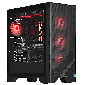 Actina 5901443386216 PC AMD Ryzen™ 7 7800X3D 32 GB DDR5-SDRAM 2 TB SSD NVIDIA GeForce RTX 4080 SUPER Windows 11 Home Midi Tower melns