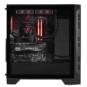 Actina 5901443386216 PC AMD Ryzen™ 7 7800X3D 32 GB DDR5-SDRAM 2 TB SSD NVIDIA GeForce RTX 4080 SUPER Windows 11 Home Midi Tower melns