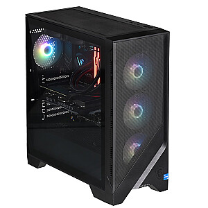 Actina 5901443386216 PC AMD Ryzen™ 7 7800X3D 32 GB DDR5-SDRAM 2 TB SSD NVIDIA GeForce RTX 4080 SUPER Windows 11 Home Midi Tower melns