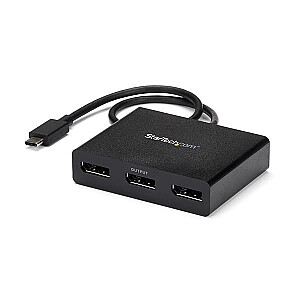 DISPLAYPORT HUB 3 ПОРТА/USB-C МАКС. 3840X2160 30 Гц